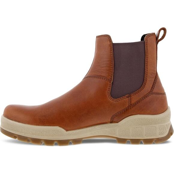 NWT ECCO Women's Track 25 Chelsea Boot, Rust-Size 9-9.5 - Picture 2 of 6